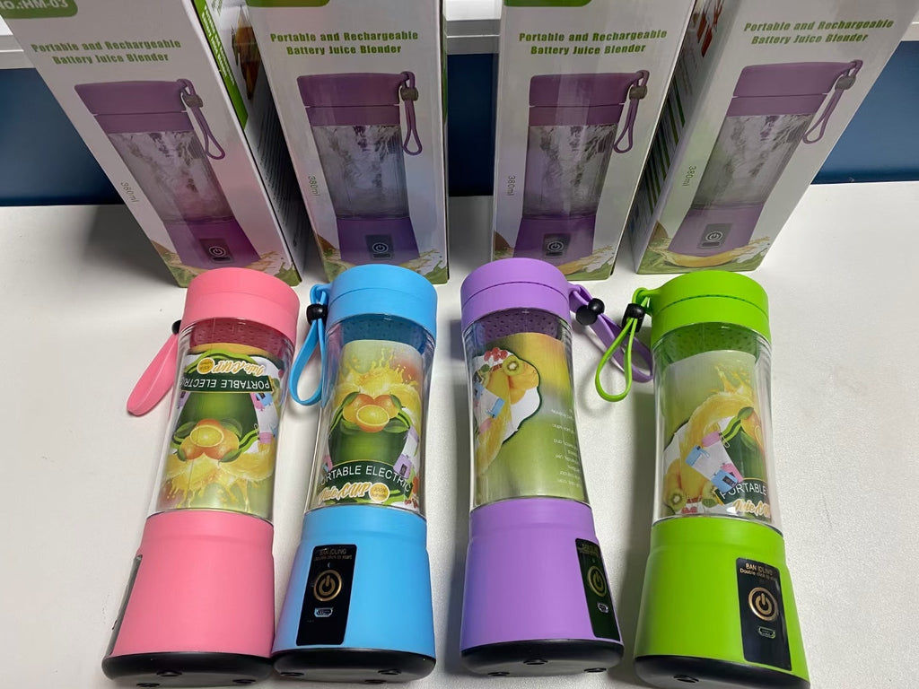Przenośny Blender USB – Sokowirówka do Smoothie 380ml