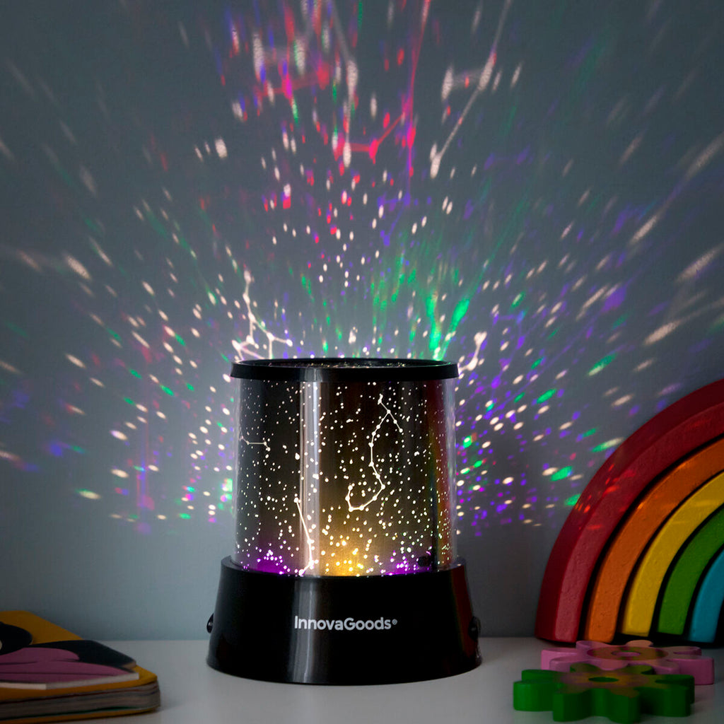 Projektor Galaktyki LED – Lampka Nocna z Projekcją 2w1