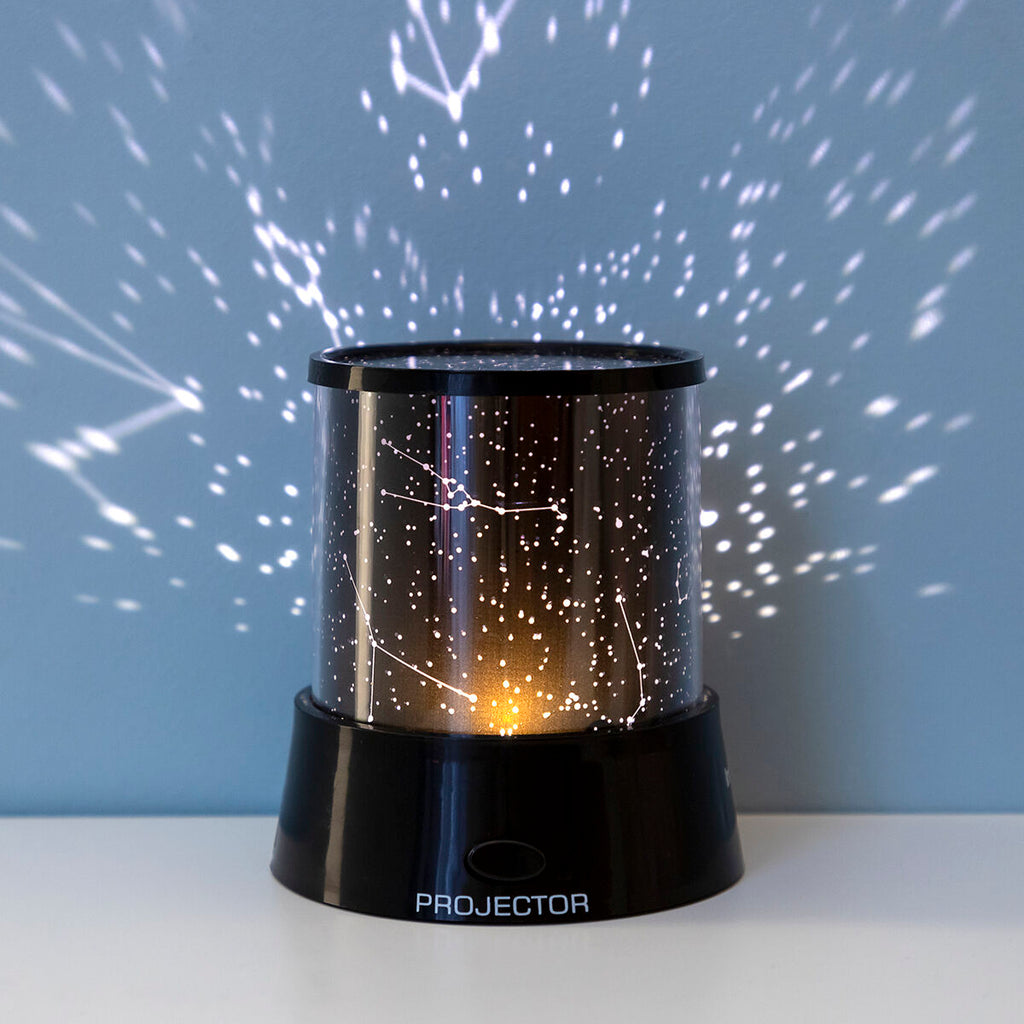 Projektor Galaktyki LED – Lampka Nocna z Projekcją 2w1