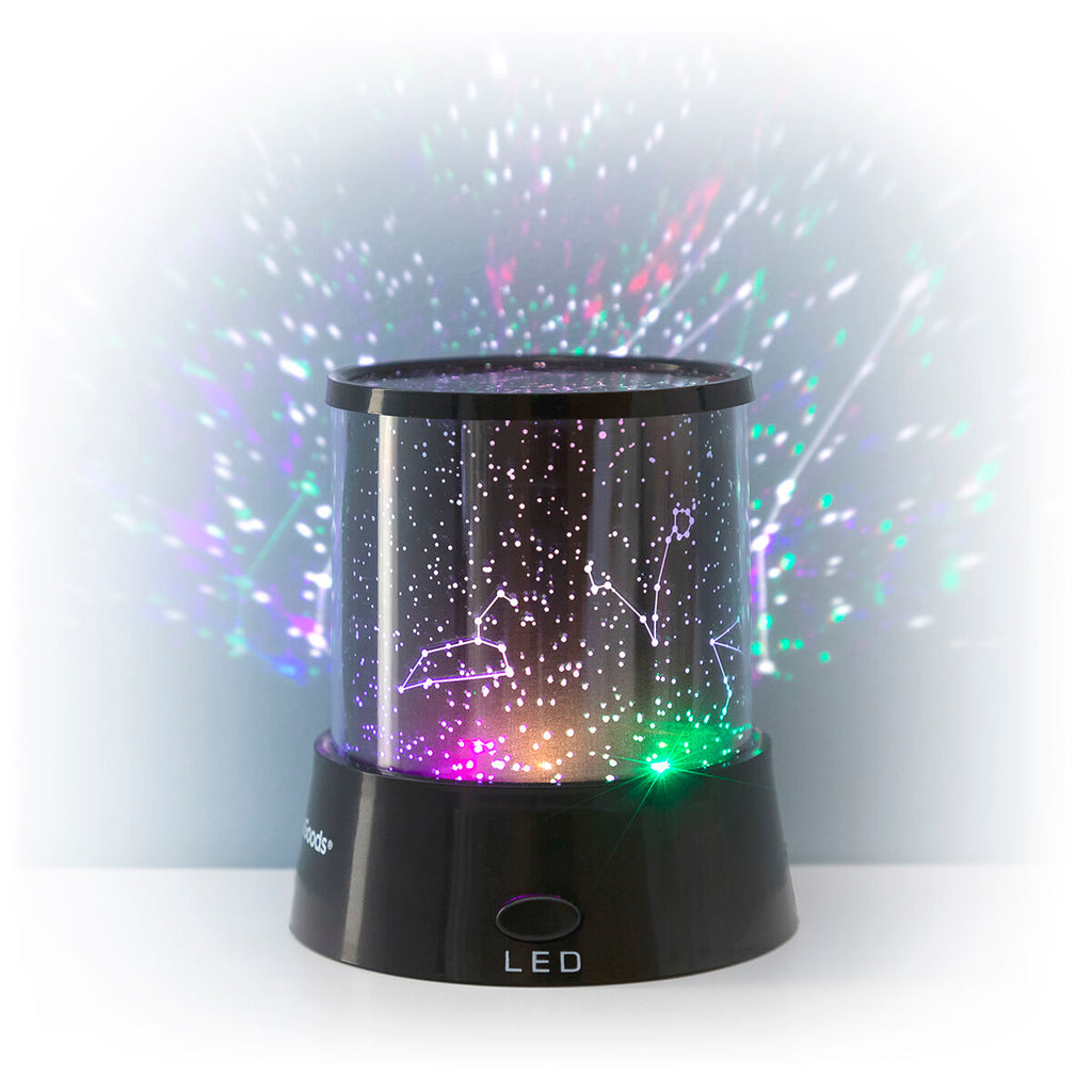 Projektor Galaktyki LED – Lampka Nocna z Projekcją 2w1