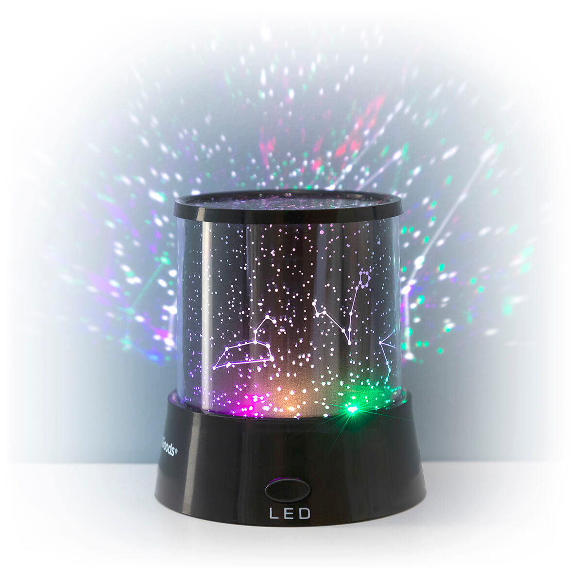 Projektor Galaktyki LED – Lampka Nocna z Projekcją 2w1