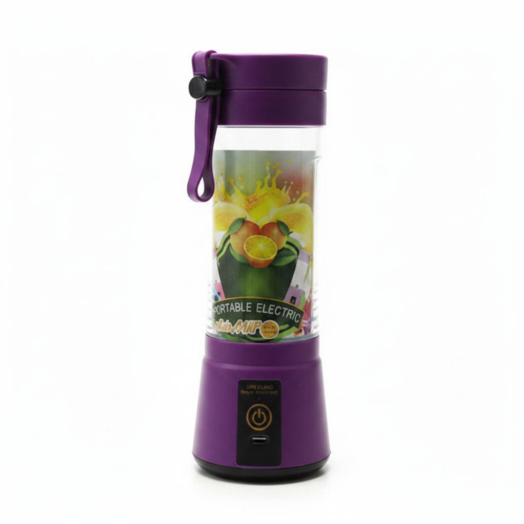 Przenośny Blender USB – Sokowirówka do Smoothie 380ml