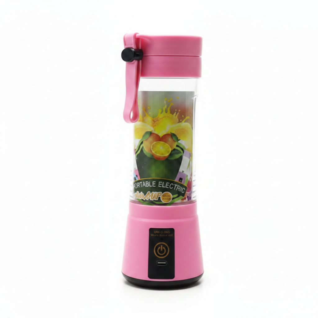 Przenośny Blender USB – Sokowirówka do Smoothie 380ml