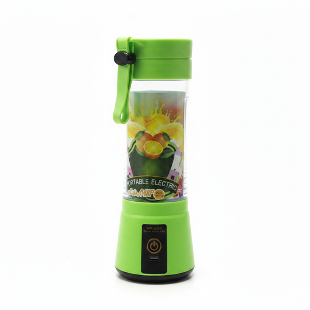 Przenośny Blender USB – Sokowirówka do Smoothie 380ml