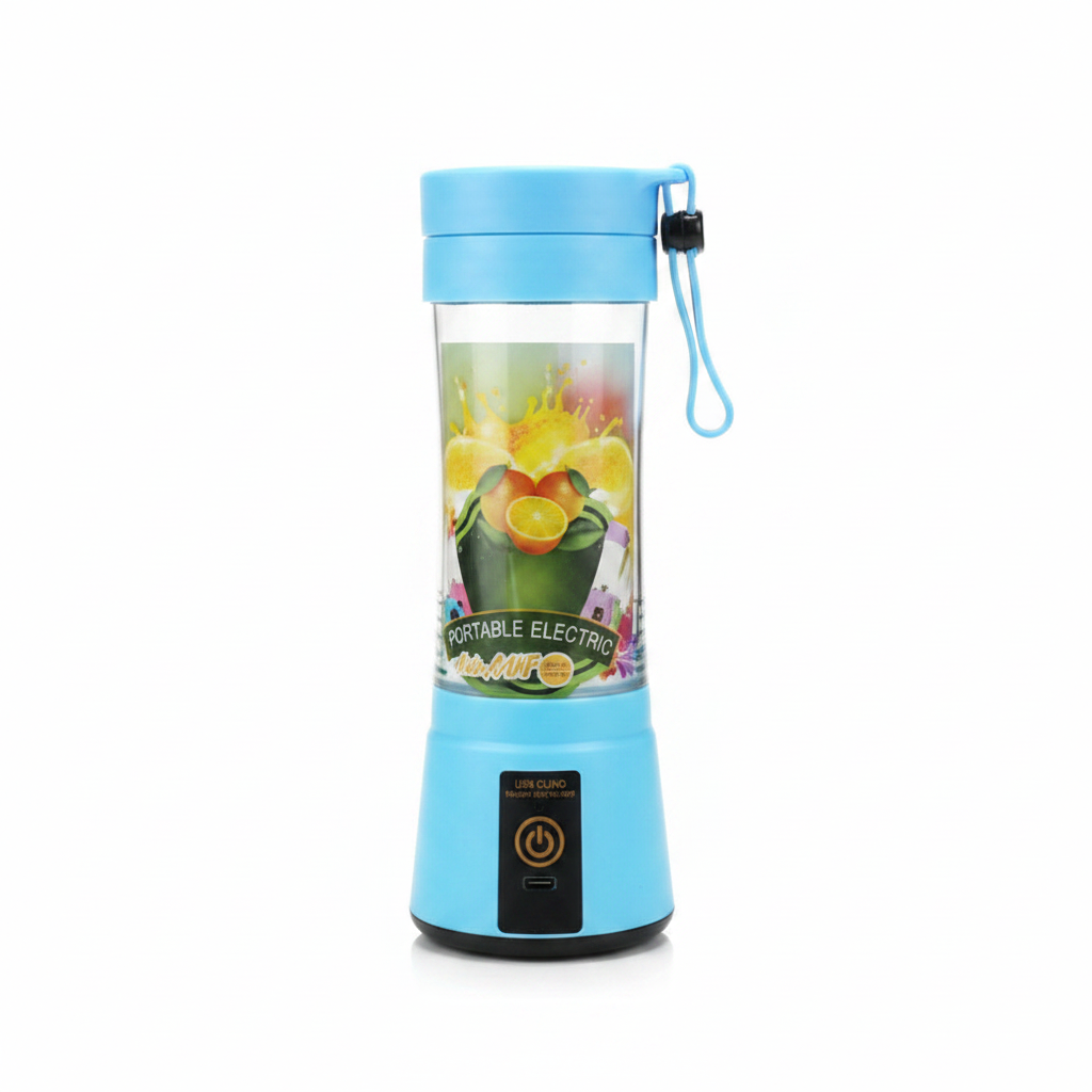 Przenośny Blender USB – Sokowirówka do Smoothie 380ml