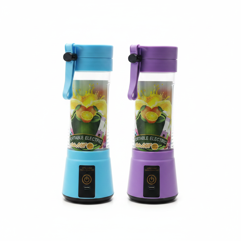 Przenośny Blender USB – Sokowirówka do Smoothie 380ml