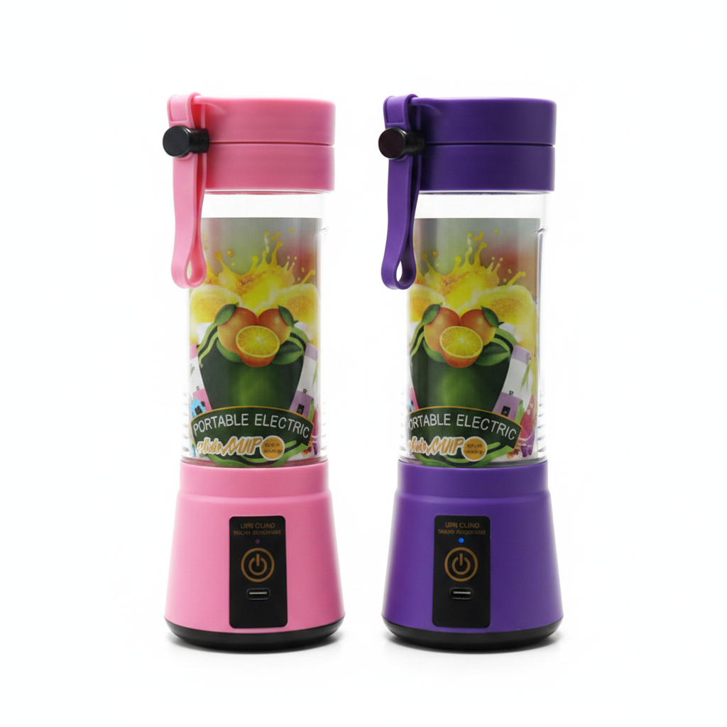 Przenośny Blender USB – Sokowirówka do Smoothie 380ml