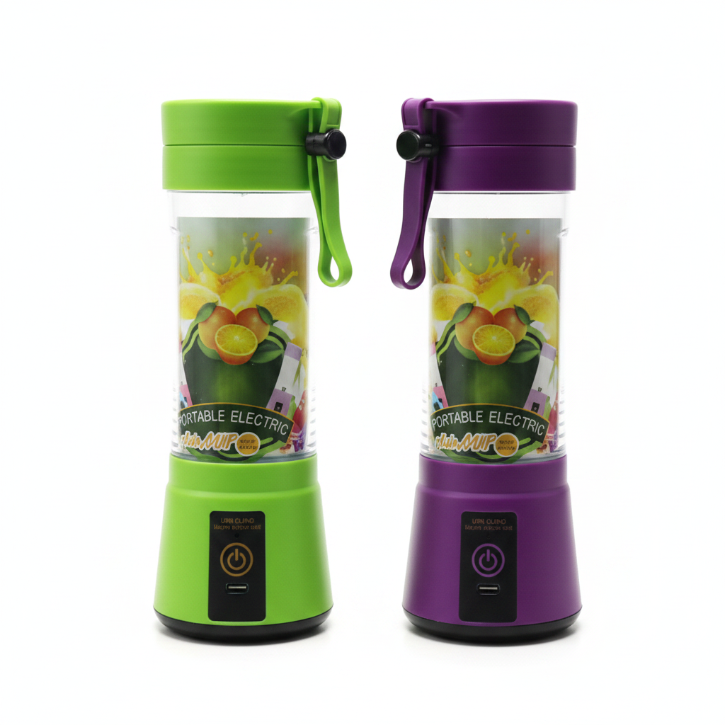 Przenośny Blender USB – Sokowirówka do Smoothie 380ml