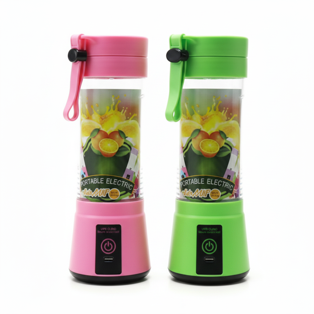 Przenośny Blender USB – Sokowirówka do Smoothie 380ml