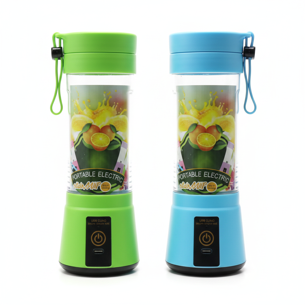 Przenośny Blender USB – Sokowirówka do Smoothie 380ml