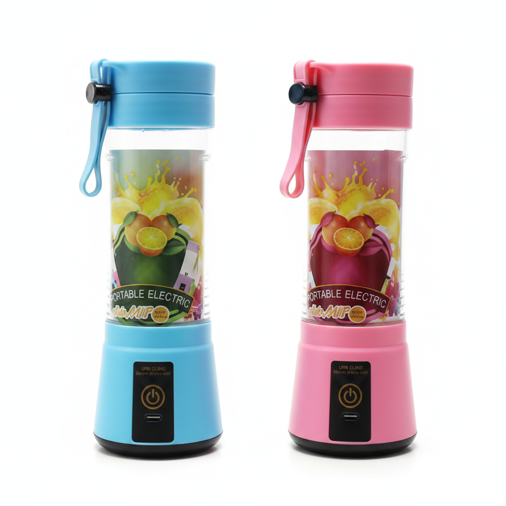 Przenośny Blender USB – Sokowirówka do Smoothie 380ml